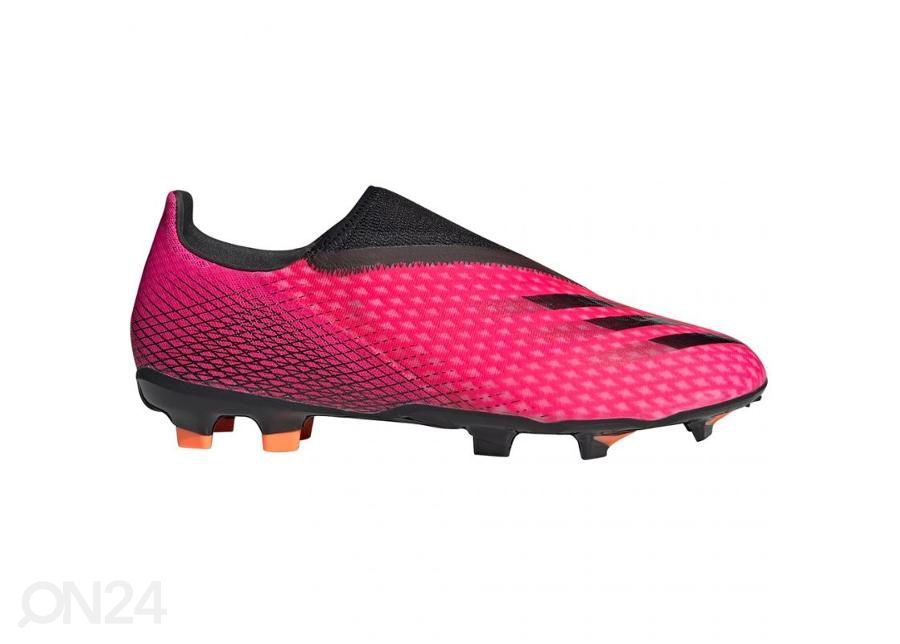 Meeste muru jalgpallijalatsid Adidas X Ghosted.3 LL FG suurendatud