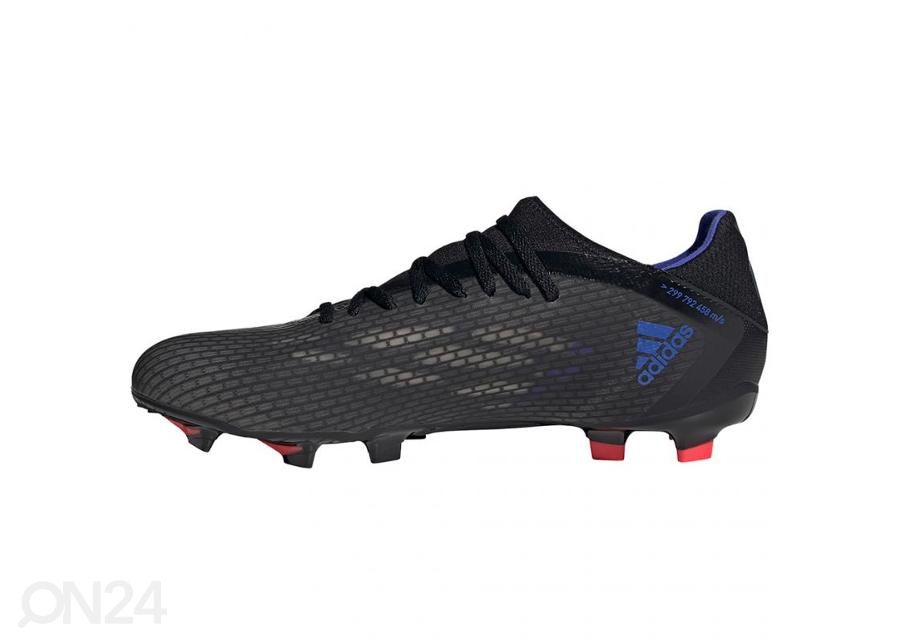 Meeste muru jalgpallijalatsid Adidas X Speedflow.3 FG suurendatud