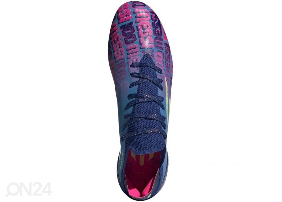 Meeste muru jalgpallijalatsid Adidas X Speedflow Messi.1 FG suurendatud