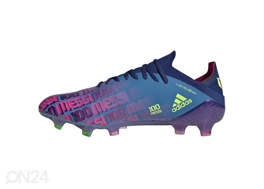 Meeste muru jalgpallijalatsid Adidas X Speedflow Messi.1 FG suurendatud