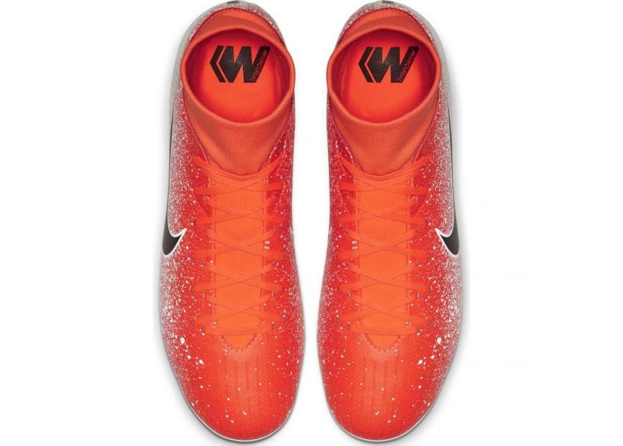 Meeste muru jalgpallijalatsid Nike Mercurial Superfly 6 Academy FG/MG M AH7362-801 suurendatud