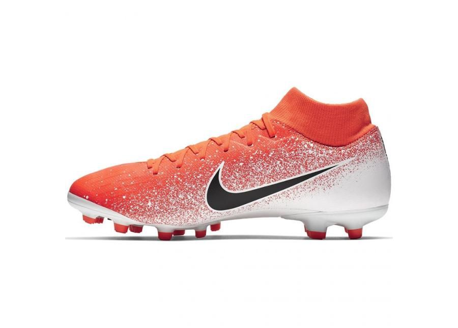 Meeste muru jalgpallijalatsid Nike Mercurial Superfly 6 Academy FG/MG M AH7362-801 suurendatud