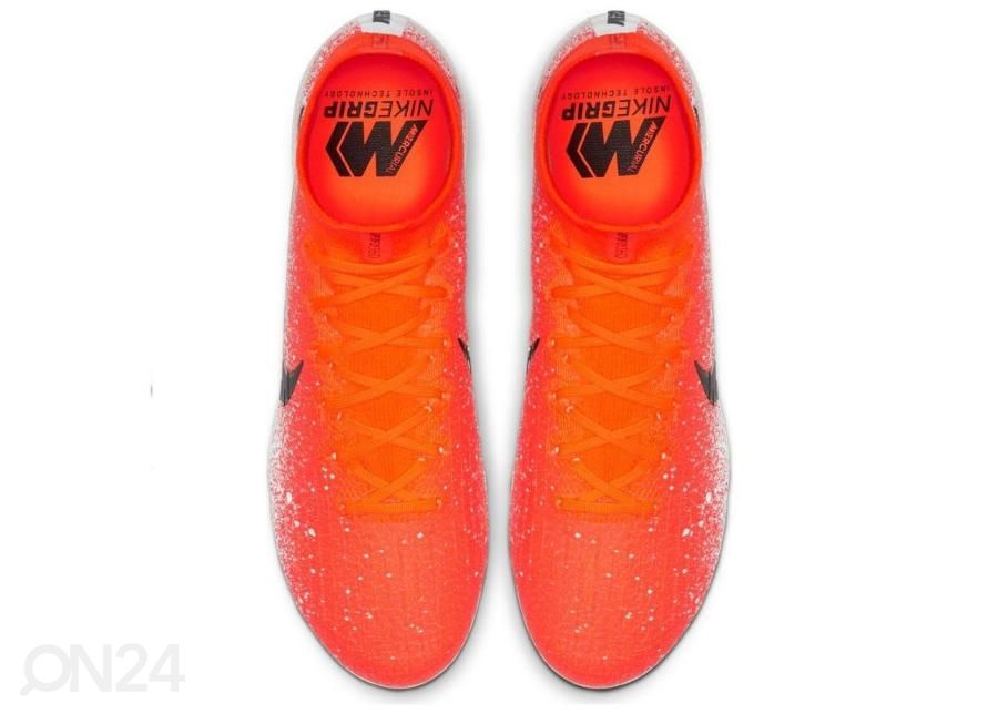 Meeste muru jalgpallijalatsid Nike Mercurial Superfly 6 Elite AG Pro M AH7377-801 suurendatud