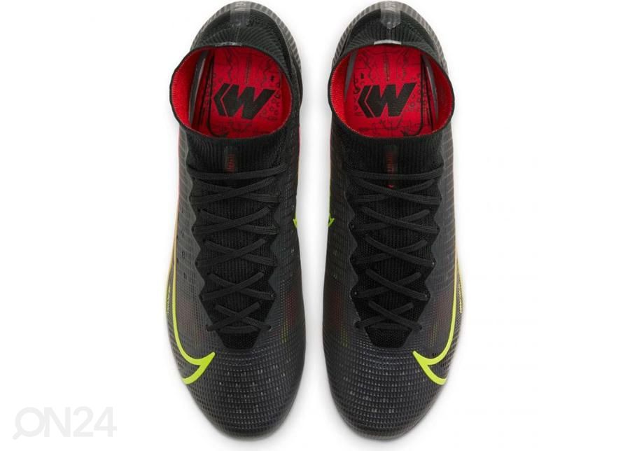 Meeste muru jalgpallijalatsid Nike Mercurial Superfly 8 Elite FG suurendatud