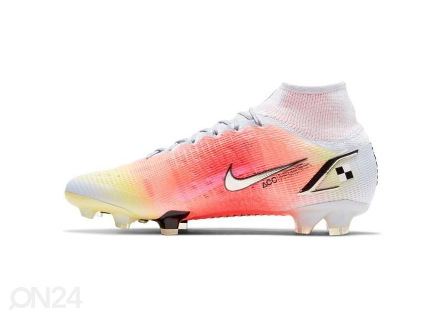 Meeste muru jalgpallijalatsid Nike Mercurial Superfly 8 Elite MDS FG suurendatud