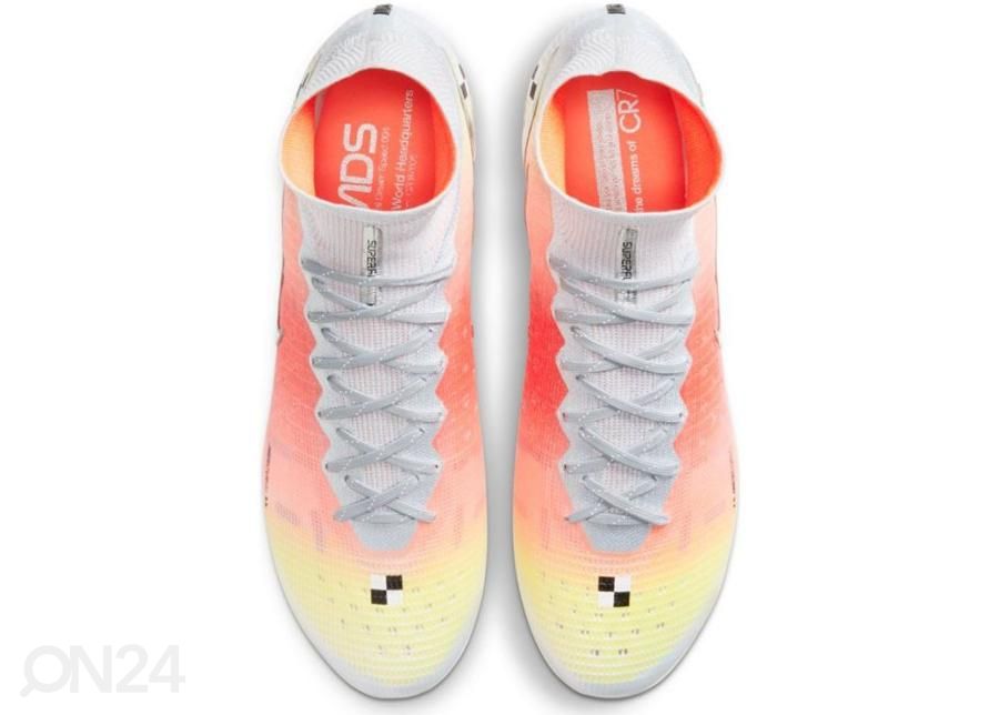 Meeste muru jalgpallijalatsid Nike Mercurial Superfly 8 Elite MDS FG suurendatud