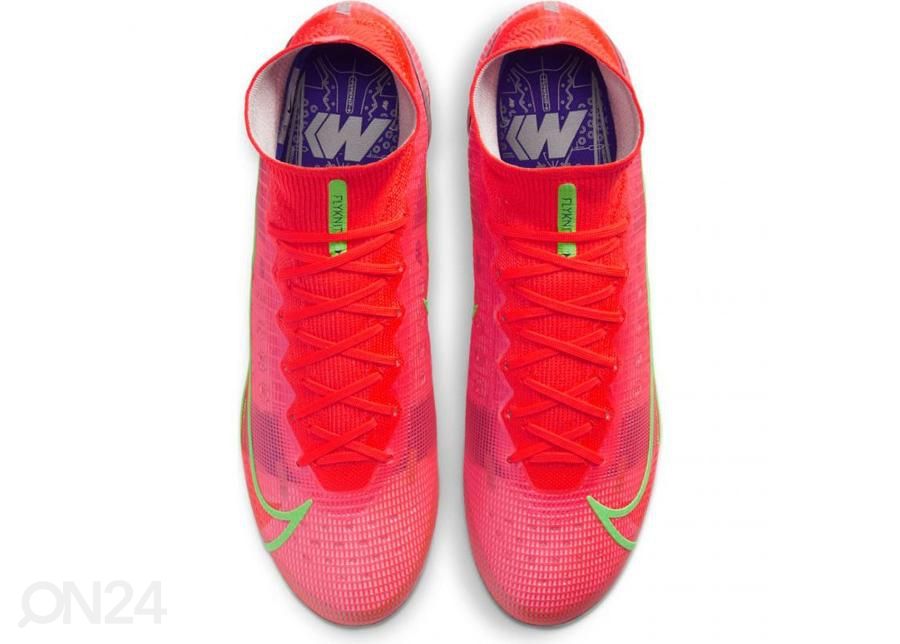 Meeste muru jalgpallijalatsid Nike Mercurial Superfly 8 Elite SG-PRO AC suurendatud