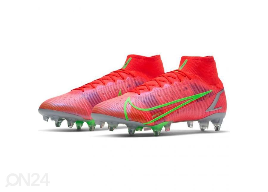Meeste muru jalgpallijalatsid Nike Mercurial Superfly 8 Elite SG-PRO AC suurendatud