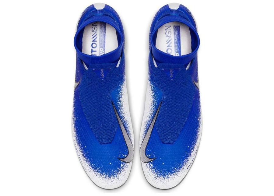 Meeste muru jalgpallijalatsid Nike Phantom VSN Elite DF AG Pro M AO3261-410 suurendatud