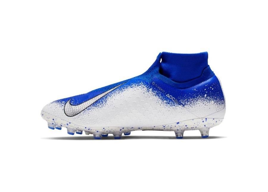 Meeste muru jalgpallijalatsid Nike Phantom VSN Elite DF AG Pro M AO3261-410 suurendatud