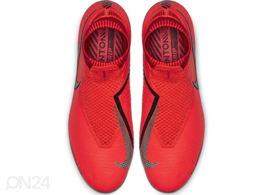 Meeste muru jalgpallijalatsid Nike Phantom VSN Elite DF FG M AO3262-600 suurendatud