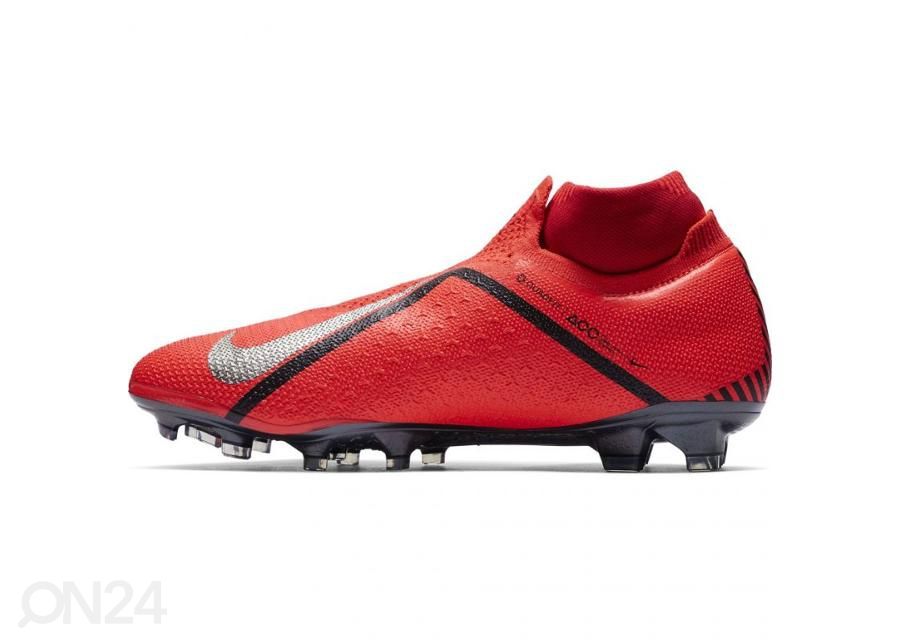 Meeste muru jalgpallijalatsid Nike Phantom VSN Elite DF FG M AO3262-600 suurendatud