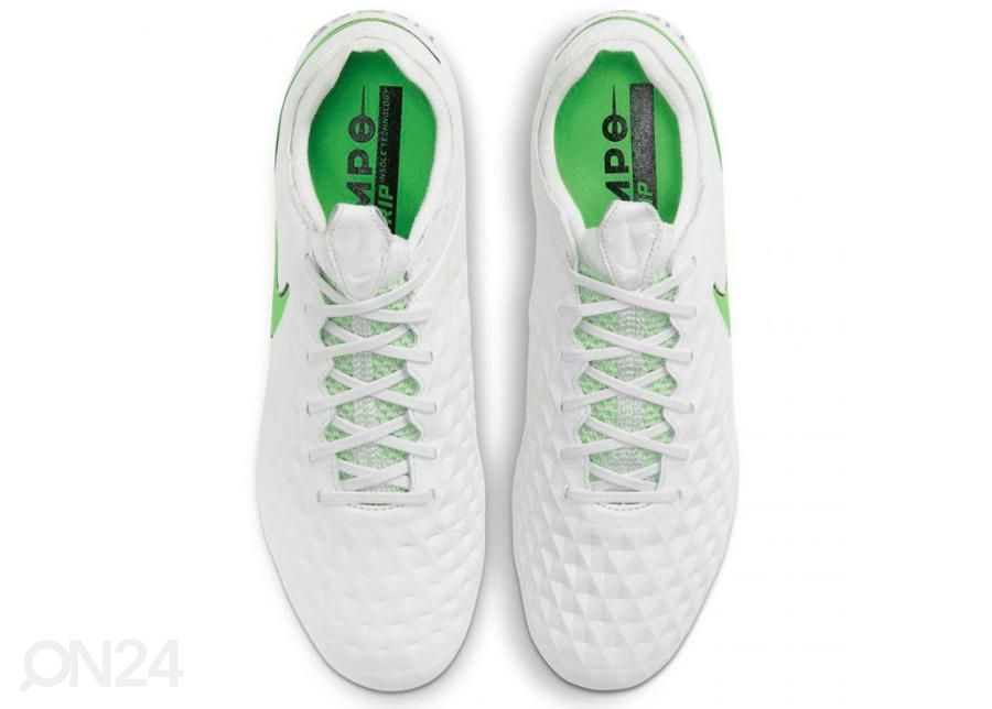 Meeste muru jalgpallijalatsid Nike Tiempo Legend 8 Elite FG suurendatud