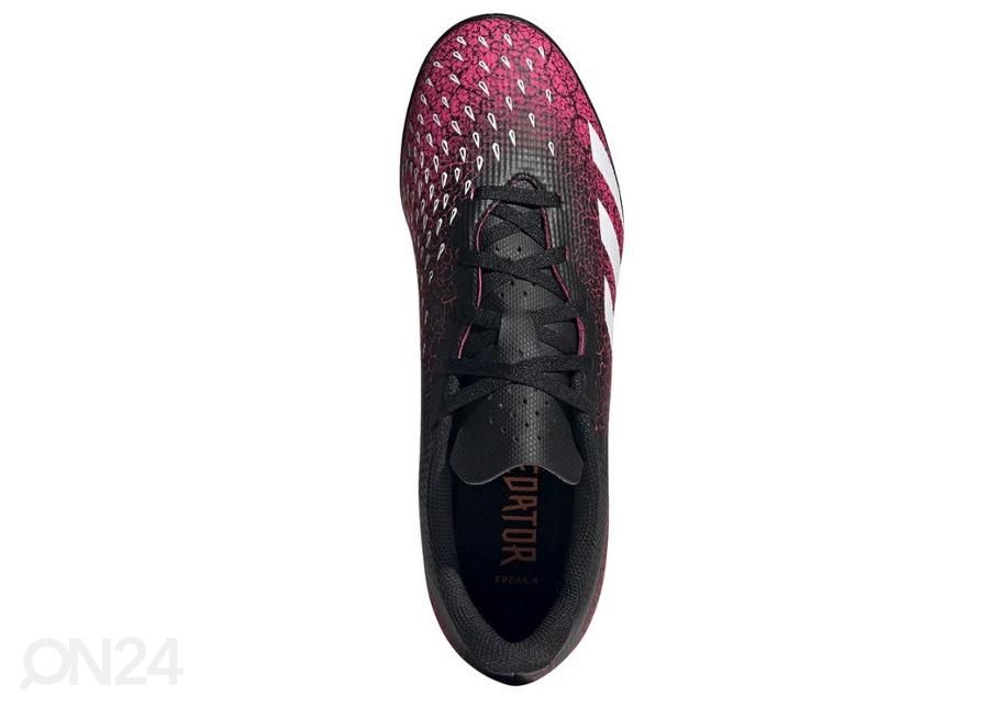 Meeste muru/kunstmuru jalgpallijalatsid Adidas Predator Freak .4 TF suurendatud