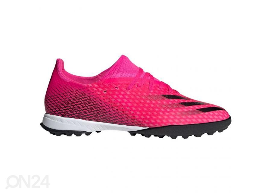 Meeste muru/kunstmuru jalgpallijalatsid Adidas X Ghosted.3 TF suurendatud