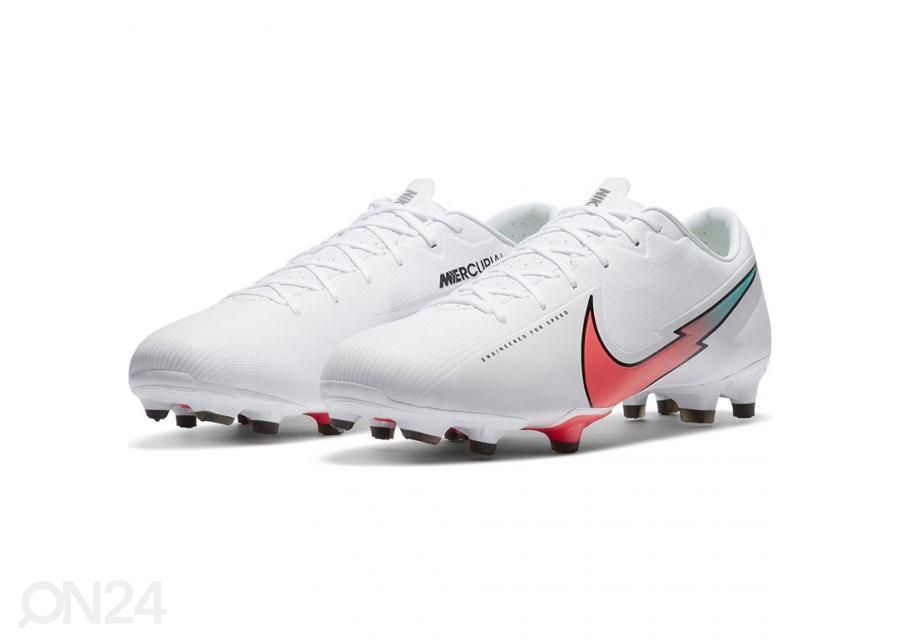 Meeste muru/kunstmuru jalgpallijalatsid Nike Mercurial Vapor 13 Academy FG/MG M AT5269 163 suurendatud