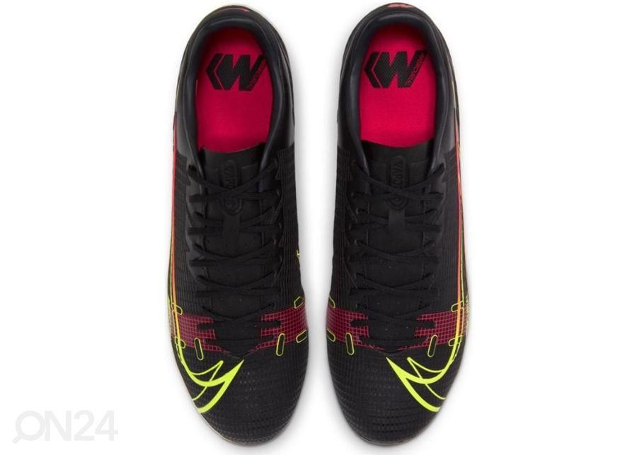 Meeste muru/kunstmuru jalgpallijalatsid Nike Mercurial Vapor 14 Academy FG/MG suurendatud