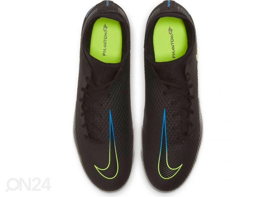 Meeste muru/kunstmuru jalgpallijalatsid Nike Phantom GT Academy DF FG/MG suurendatud