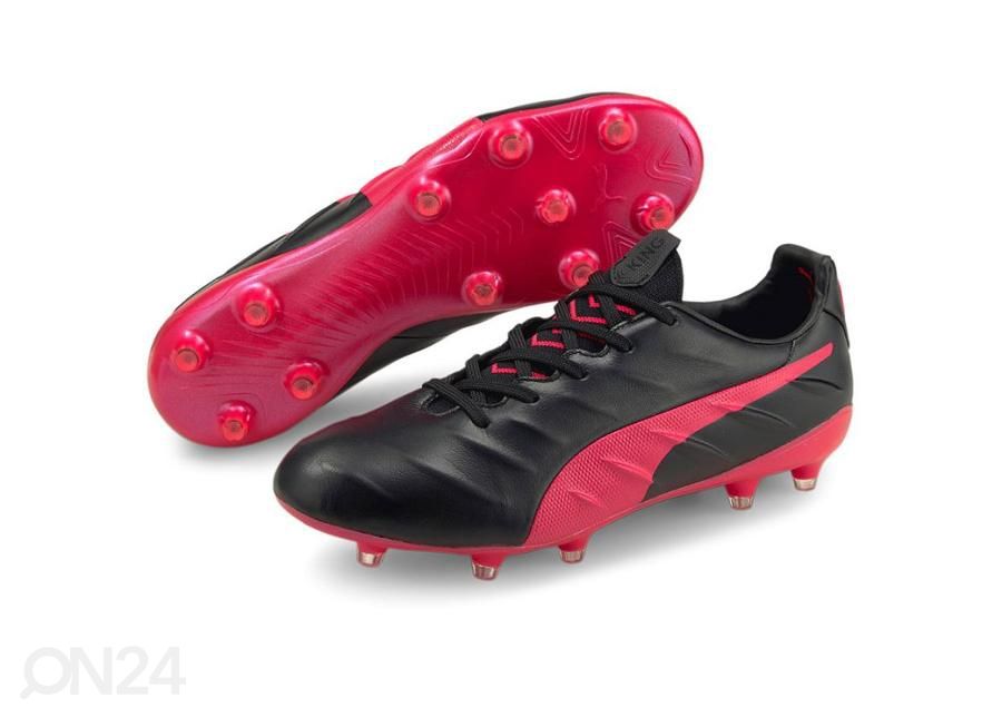 Meeste muru/kunstmuru jalgpallijalatsid Puma King Platinum 21 FG/AG suurendatud