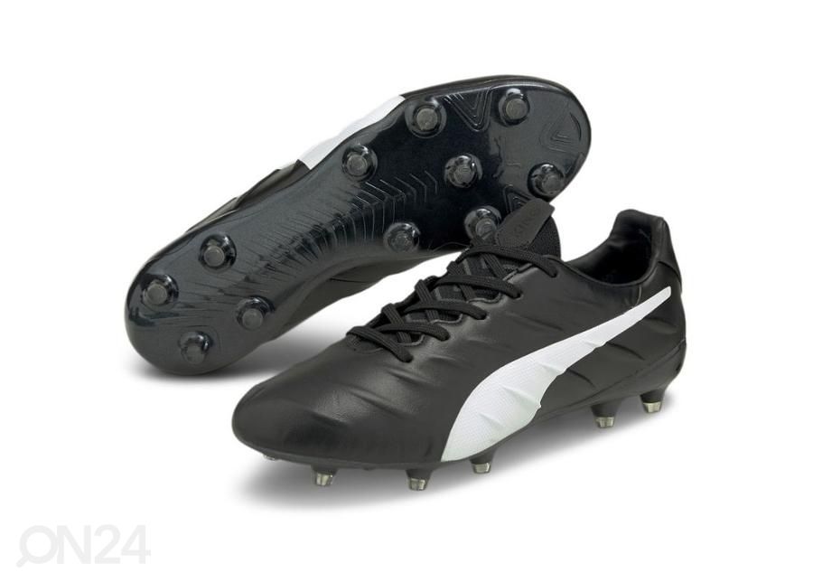 Meeste muru/kunstmuru jalgpallijalatsid Puma King Platinum 21 FG/AG suurendatud