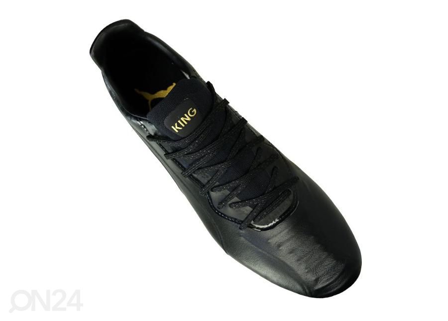 Meeste muru/kunstmuru jalgpallijalatsid Puma King Platinum FG / AG suurendatud