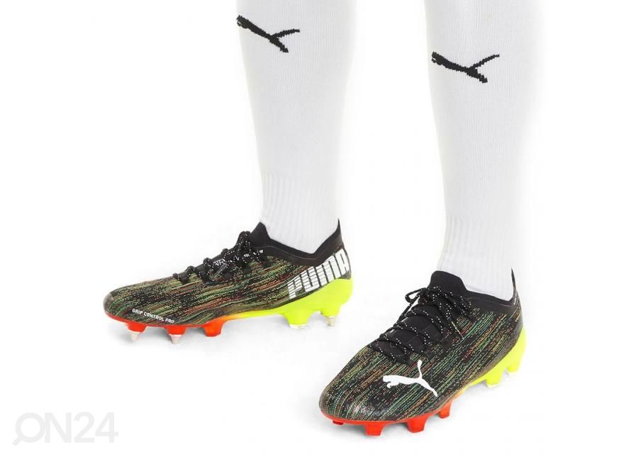 Meeste muru/kunstmuru jalgpallijalatsid Puma Ultra 1.2 FG AG suurendatud