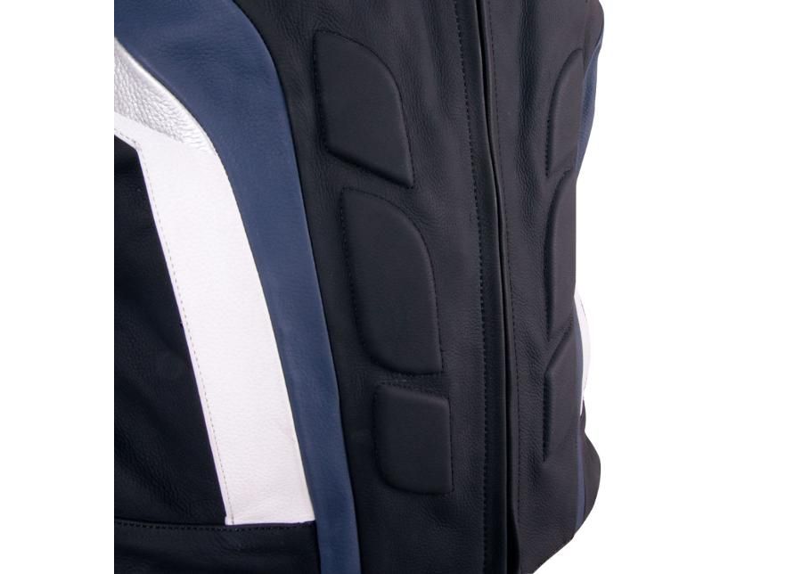 Meeste nahast mootorratta jope Velocity W-TEC suurendatud
