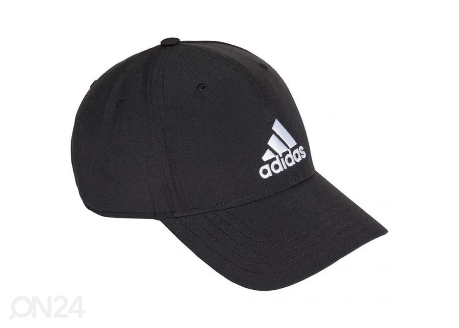 Meeste nokamüts Adidas Baseball Lightweight Embroidered Logo OSFM suurus 56-58 cm suurendatud