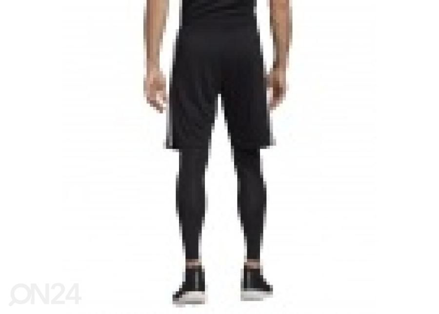 Meeste pikad ja lühikesed treeningpüksid adidas TIRO 19 2IN1 Short M D95934 suurendatud