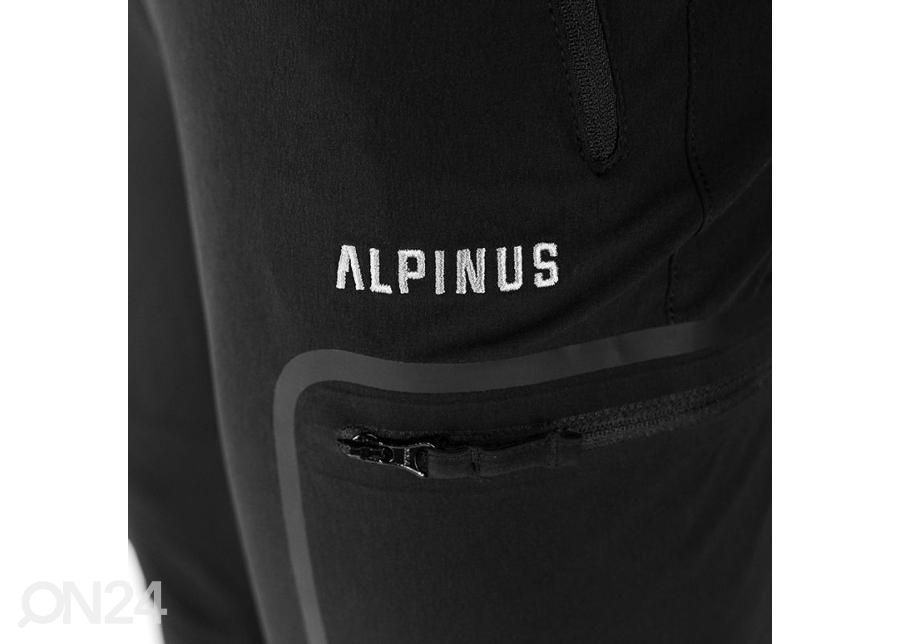 Meeste pikad matkapüksid Alpinus Pyrenees suurus XXL suurendatud