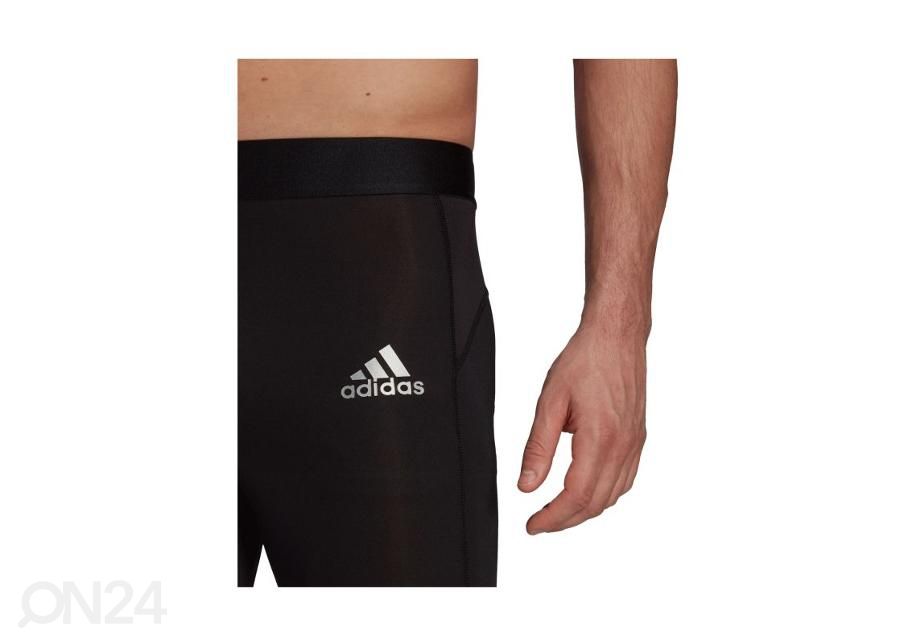 Meeste pikad treeningretuusid Adidas Techfit Long leginsy suurendatud