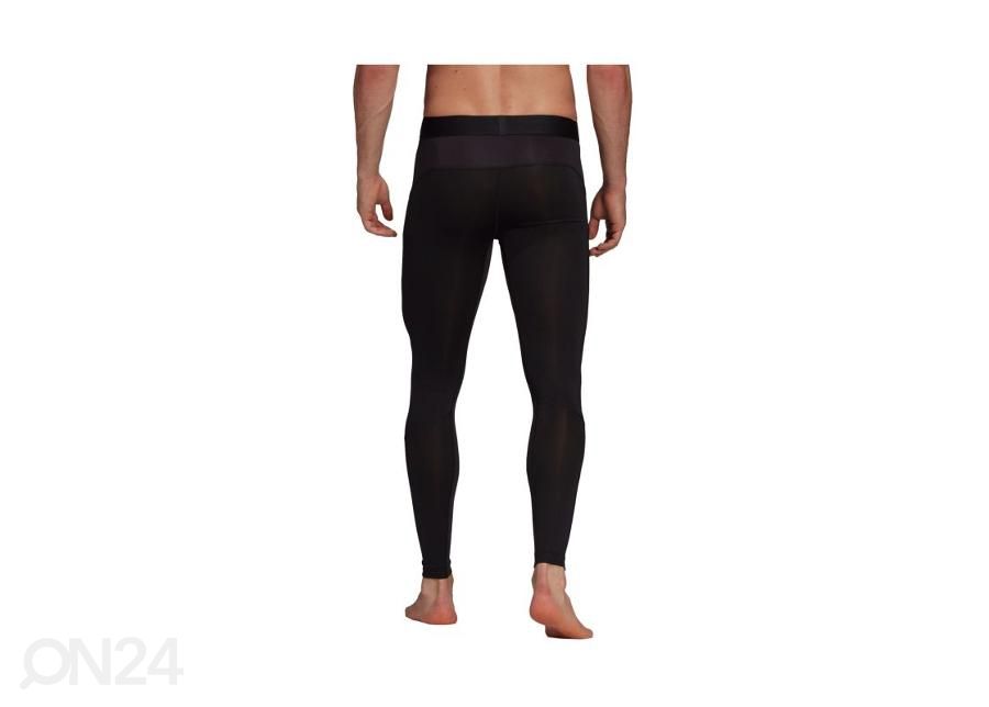 Meeste pikad treeningretuusid Adidas Techfit Long leginsy suurendatud