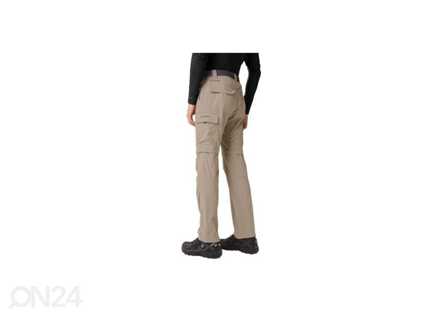 Meeste pikad vabaajapüksid Columbia Silver Ridge II Convertible Pant suurendatud