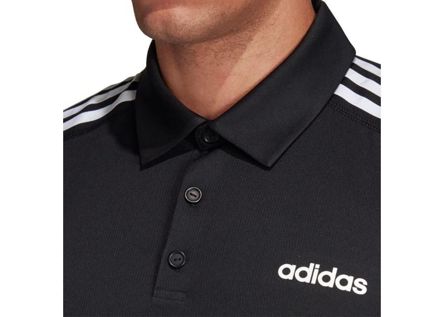 Meeste polo treeninguks adidas D2M 3S Climacool Polo M DT3048 suurendatud