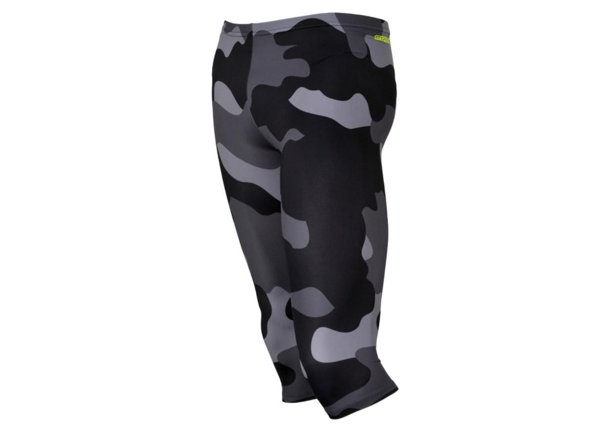 Meeste poolpikad treeningretuusid CRUSSIS Camouflage suurendatud