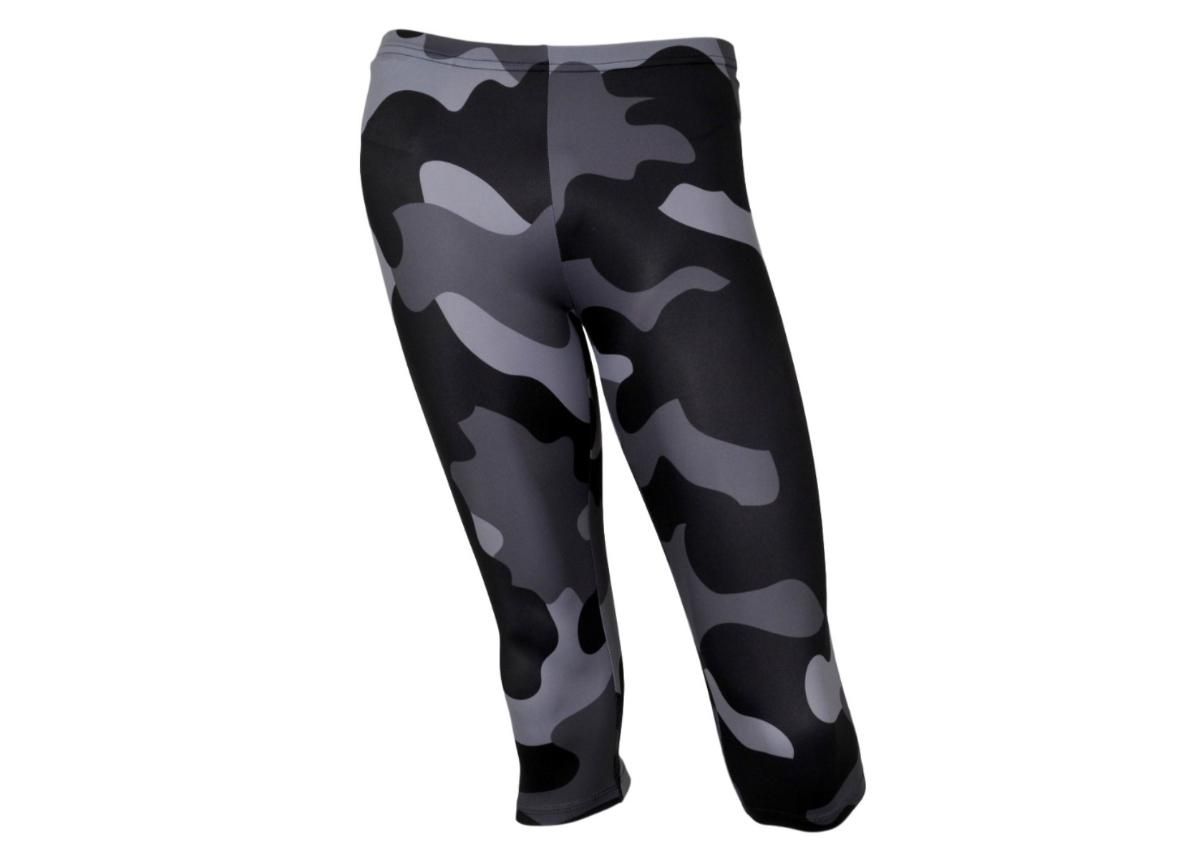 Meeste poolpikad treeningretuusid CRUSSIS Camouflage suurendatud