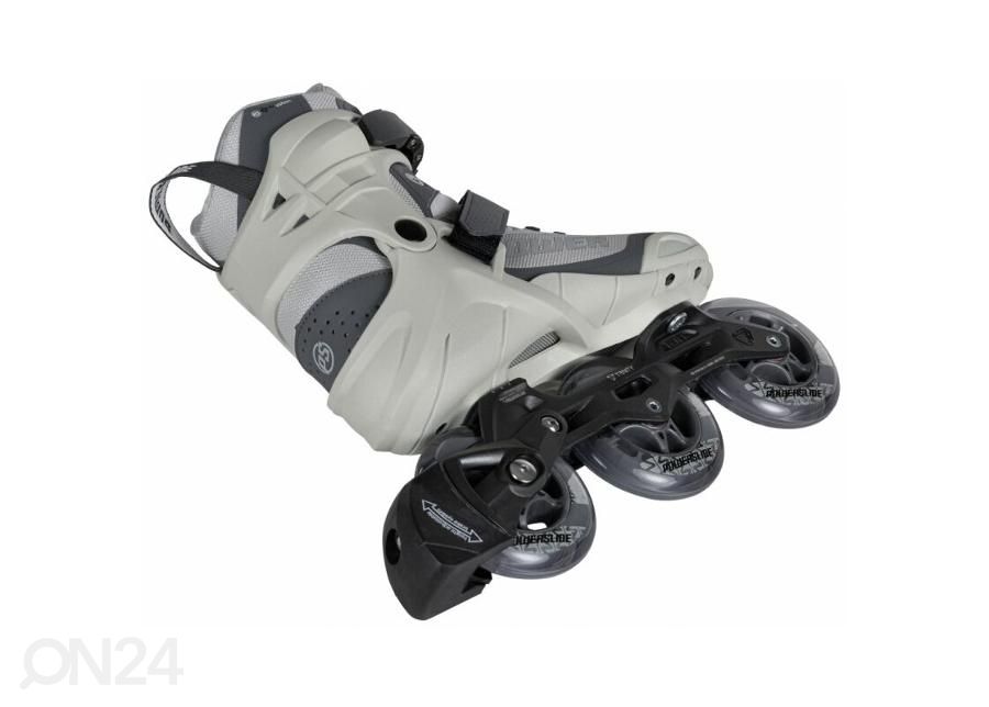 Meeste rulluisud Powerslide Phuzion Krypton 80 Trinity hall suurus 42 suurendatud