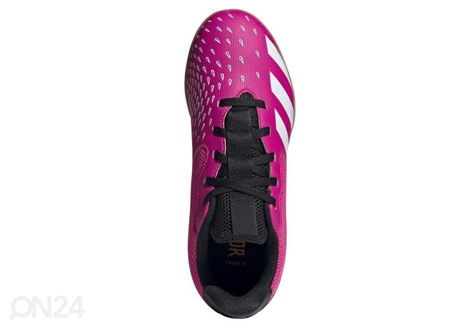 Meeste saali jalgpallijalatsid Adidas Predator Freak .4 IN suurendatud