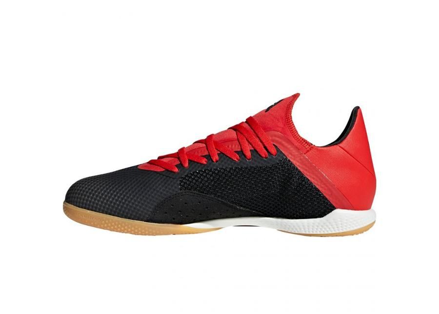 Meeste saali jalgpallijalatsid adidas X 18.3 IN M BB9391 suurendatud