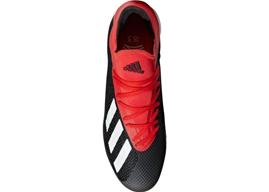 Meeste saali jalgpallijalatsid adidas X 18.3 IN M BB9391 suurendatud