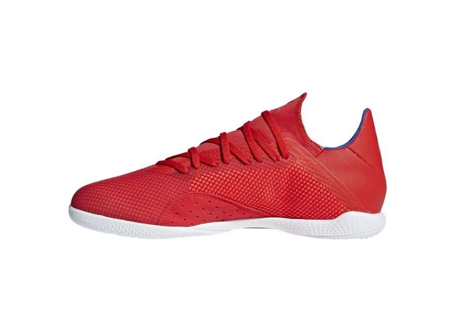 Meeste saali jalgpallijalatsid adidas X 18.3 IN M BB9392 suurendatud
