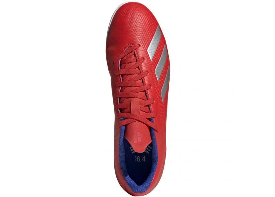 Meeste saali jalgpallijalatsid adidas X 18.4 IN M BB9406 suurendatud