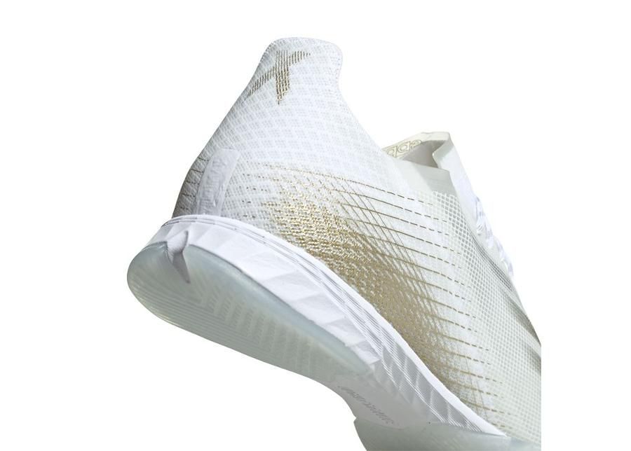 Meeste saali jalgpallijalatsid Adidas X Ghosted.1 IN M EG8171 suurendatud
