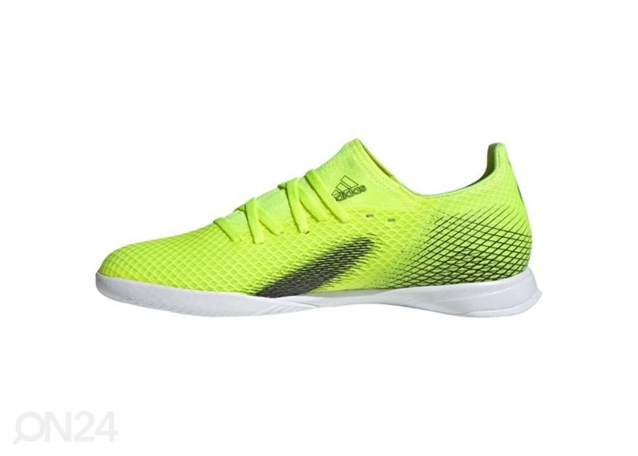 Meeste saali jalgpallijalatsid Adidas X Ghosted.3 IN suurendatud
