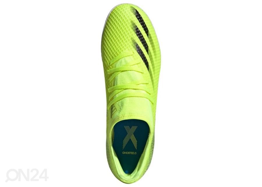 Meeste saali jalgpallijalatsid Adidas X Ghosted.3 IN suurendatud