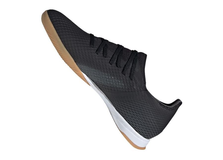 Meeste saali jalgpallijalatsid Adidas X Ghosted.3 IN M FW3544 suurendatud