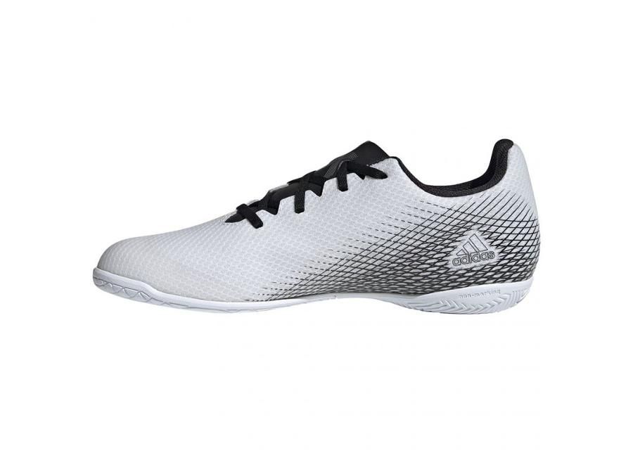Meeste saali jalgpallijalatsid Adidas X GHOSTED.4 IN M FW6797 suurendatud