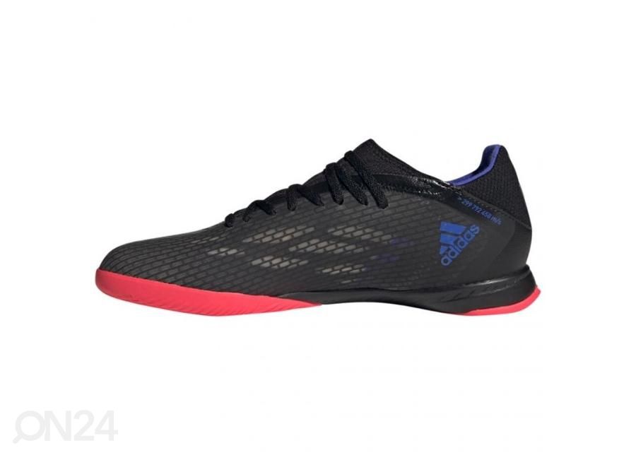 Meeste saali jalgpallijalatsid Adidas X Speedflow.3 IN suurendatud