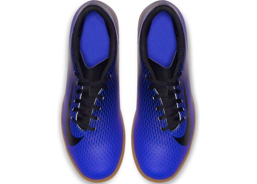 Meeste saali jalgpallijalatsid Nike Bravatax II IC M 844441-400 suurendatud