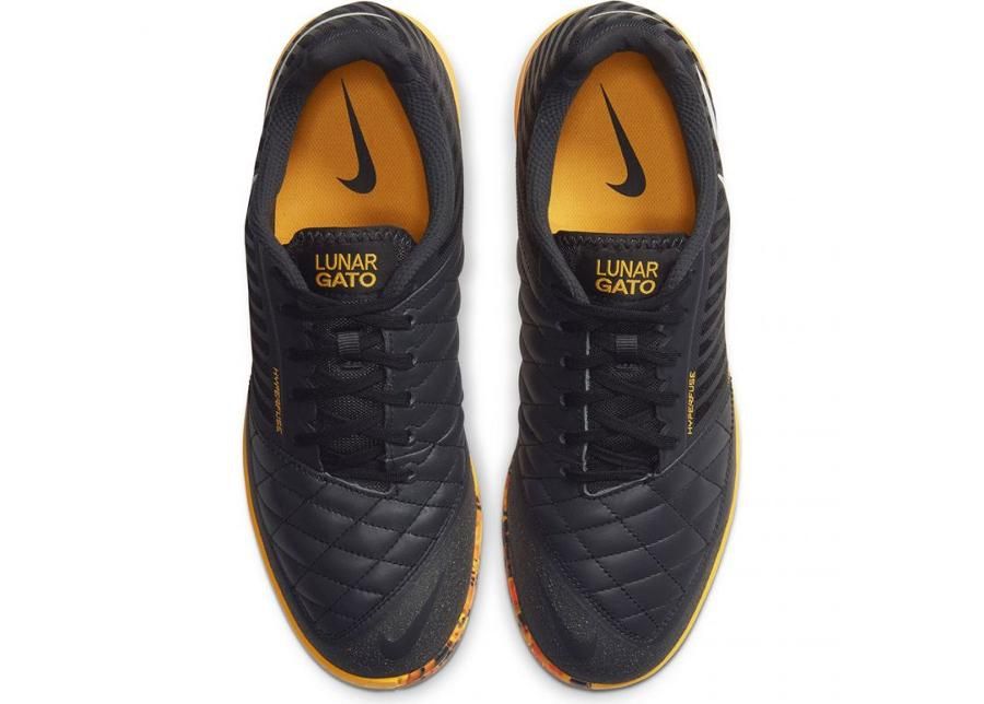 Meeste saali jalgpallijalatsid Nike LunarGato II IC M 580456-018 suurendatud